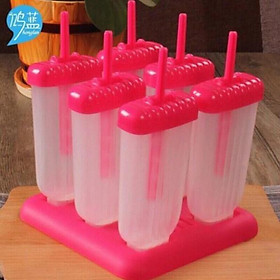 Mua KHUÔN KEM LÀM KEM 6 QUE TIỆN DỤNG GIÁ RẺ (giao ngẫu nhiên)