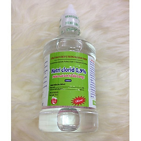 Nước Muối Sinh Lý- Natri Clorid 0,9% 500ml