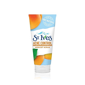 Sữa rửa mặt tẩy tế bào da chết ngừa mụn St.Ives 170g