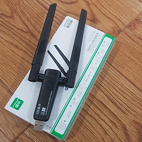 Mua USB Thu Phát Wifi 600/ 1200mbps tốc độ cao 2 râu ăng ten kép cho Laptop PC 2.4 / 5g - JH N535/ N540