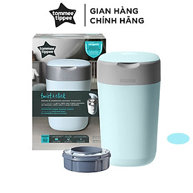 Mua Thùng xử lý tã cho bé Tommee Tippee - Twist & Click - Xanh dương