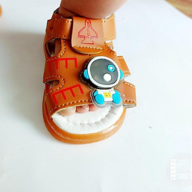 Dép Sandal Bé Trai - Bé Gai Đế Kết Size 21-25