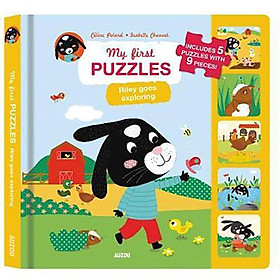Riley Goes Exploring (My First Puzzles)