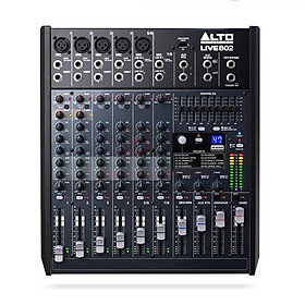 Bàn mixer Alto Live 802 Mỹ chuyên nghiệp (8 kênh/2bus)- hàng chính hãng