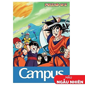 Vở Dragon Ball Z - B5 4 Ô Ly 48 Trang ĐL 120g/m2 - Campus NB-BDBH48 (Mẫu Màu Giao Ngẫu Nhiên)