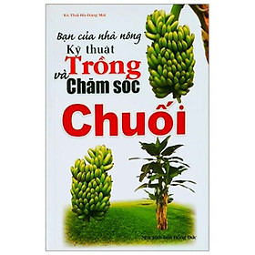 Hình ảnh Bạn Của Nhà Nông - Kỹ Thuật Trồng Và Chăm Sóc Chuối