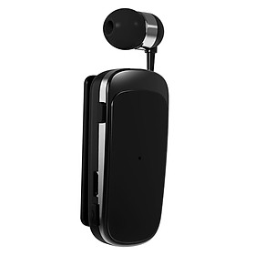 Bluetooth Headset Stereo  Driving Earphone Handsfree Black No Box