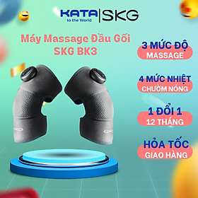 Máy massage Đầu gối SKG BK3 giảm đau do thoái hóa, trấn thương