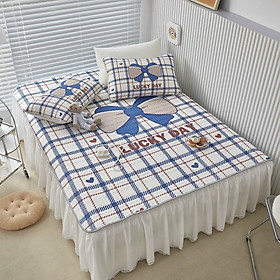 Chiếu điều hoà 5D chống thấm 3 trong 1 tặng kèm 2 vỏ gối