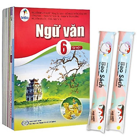 Sách Giáo Khoa Bộ Lớp 6 - Cánh Diều - Sách Bài Học (Bộ 13 Cuốn) (2023) + 2 Bao Sách TP