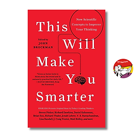 Sách - This Will Make You Smarter by John Brockman | Psychology / Science / Ngoại văn nhập khẩu