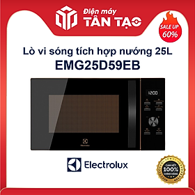 Mua Lò Vi Sóng Có Nướng Electrolux EMG25D59EB - Hàng Chính Hãng