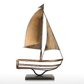 Sailing Wine Bottle Holder Iron Art European Creative Wine Rack Classic Bottle Storage Holder Practical Decoration Champagne & Bla