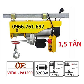 Mua máy tời điện