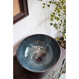Mua Lavabo Gốm Men Hỏa Biến