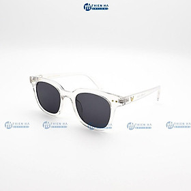 Gọng kính mắt thời trang nam nữ THIÊN HÀ OPTICAL nhựa nhẹ đeo giả cận chống nắng buị nhiều màu GM01 freesize