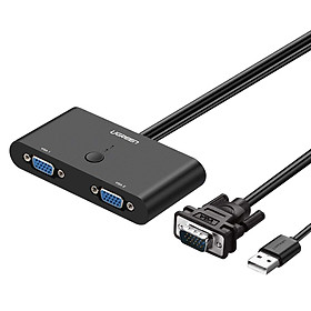 Mua Bộ Chuyển Đổi 2 Cổng VGA Ugreen 30711 (Đen) - Hàng chính hãng