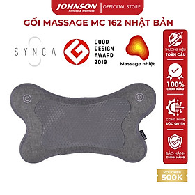 Gối Massage Không Dây Synca i-Puffy Plus MC162