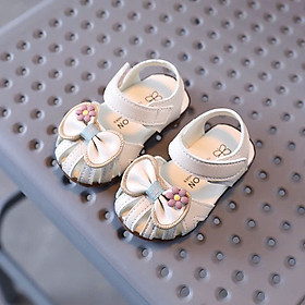 Giày sandal đế mềm chống trượt cho bé gái size 15-25 hàng Quảng Châu
