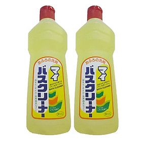 Dung dịch vệ sinh nhà tắm super bass hương chanh - nội địa nhật bản