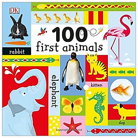 Hình ảnh sách 100 First Animals