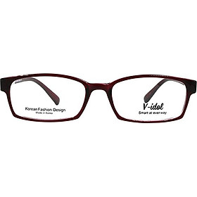 Gọng kính nữ v-idol v8066 sbr - đỏ