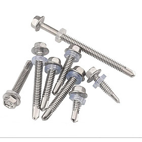 Mua Bịch 50 con _Vít bắn tôn inox 410