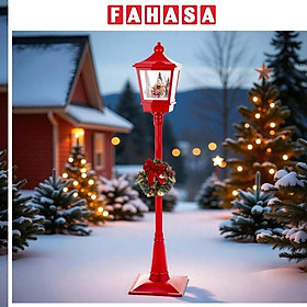 Đèn Trang Trí Giáng Sinh Có Nhạc 190 cm - WanLongDa LD24A-4U