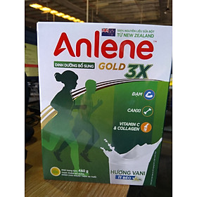 Hình ảnh Sữa Bột Anlene Gold Movepro Hương Vanilla (Hộp Giấy 440g)