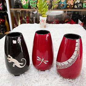 Mua Bình bắp sơn mài cao cấp Thanh Bình Lê cắm hoa  trang trí nhà cửa  văn phòng  kệ tủ  làm quà tặng ý nghĩa