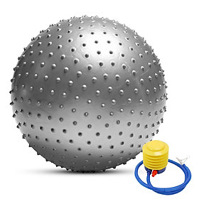 Anti-burst Yoga Ball Thickened Stability Balance Ball Pilates Physical Fitness Exercise Ball 55CM / 65CM / 75CM Gift Air