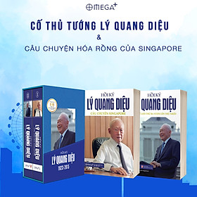 Combo/ Lẻ Sách Về Cố Thủ Tướng Lý Quang Diệu Và Câu Chuyện Hóa Rồng Của Singapore: Hồi Ký Lý Quang Diệu (Tập 1- Câu Chuyện Singapore + Tập 2 - Thế Giới Thứ Ba Vươn Lên Thứ Nhất) - Combo 2 cuốn