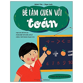 Nơi bán Bé Làm Quen Với Toán (Dành Cho Bé Từ 5-6 Tuổi) - Giá Từ -1đ