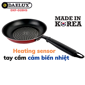 Chảo Chống Dính Kim Cương Cảm Biết Nhiệt Daelux Size 28 DXF-D28HS