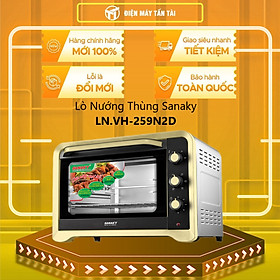 Mua Lò Nướng Sanaky VH-259N2D - Hàng Chính Hãng