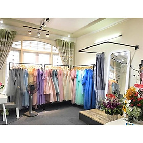 Mua KHUNG THỬ ĐỒ VUÔNG - KHUNG TREO THAY ĐỒ - KHUNG RÈM - KHUNG RÈM THAY ĐỒ