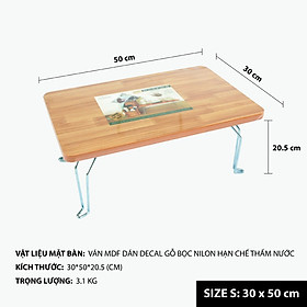 Bàn trà xếp  chân sắt Nhật Bản
