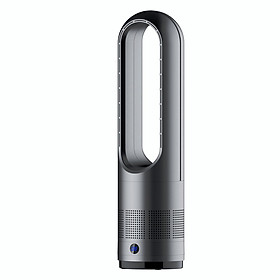 Mua Quạt không cánh Pure Cool UML-018 kèm remote điều khiển 8 tốc độ gió có màn điều khiển cảm ứng tạo không gian sang trọng hiện đại  siêu an toàn với gia đình có trẻ nhỏ