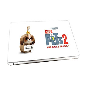 Mua Mẫu Dán Laptop Hoạt Hình LTHH - 449 cỡ 13 inch