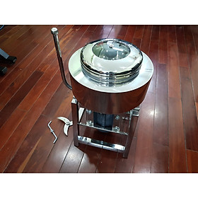 Mua Máy xay thịt làm giò khung hộp inox 1.1kW - nồi 22cm - 2kg/lần có bao đá tản nhiệt