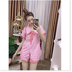 Set bộ mặc nhà NGẮN SIÊU XINH TÔN DÁNG 2021 MẪU MỚI NHẤT HIỆN NAY LANA FASHION