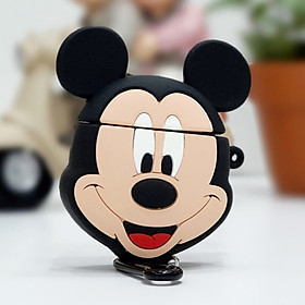 Case Ốp Silicon Bảo Vệ Cho Apple AirPods / AirPods 2 - Chuột Mickey