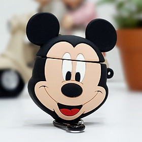 Mua Case Ốp Silicon Bảo Vệ Cho Apple AirPods / AirPods 2 - Chuột Mickey