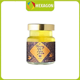 Yến sào cao cấp Thượng Vy Yến Tổ yến chưng sẵn Saffron Nhụy Hoa Nghệ Tây - Yến biển chưng sẵn hũ 70ml, 30% yến