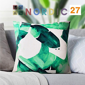 Mua Gối tựa lưng  Trang Trí sofa vải bố dày dặn cao cấp ĐX036