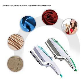 Mini Portable Handheld Hanging Ironing Machine Steam Electric Iron Garment Steamer for Family Household Hotel Travel