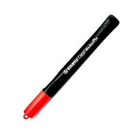 Bút Lông Dầu Stabilo Cappi MarkerPen MK169-RD - Màu Đỏ