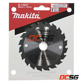 Đĩa cắt gỗ 85 x 15 x 20T Makita B-14607 | DCSG