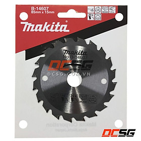 Mua Đĩa cắt gỗ 85 x 15 x 20T Makita B-14607 | DCSG