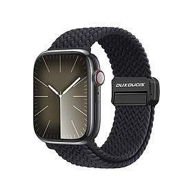 Dây đeo Vải Dệt Dành Cho Apple Watch Ultra 2/ Ultra/ Apple Watch Series ,Dux Ducis Mixture Pro, thoáng khí, chống nước_ Hàng chính hãng